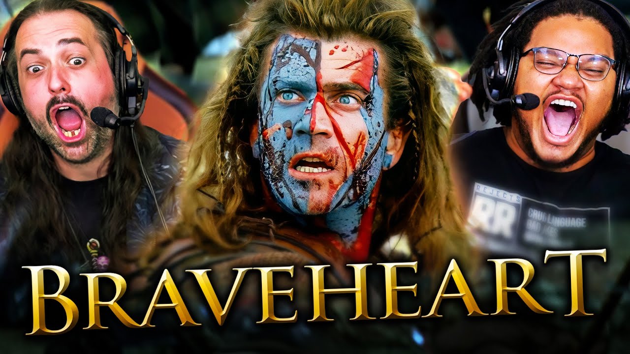 BRAVEHEART (1995) - Movie WATCH ALONG!!