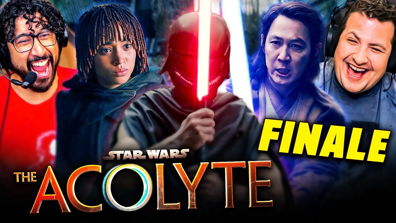The Acolyte Episode 8 Watch Along!!