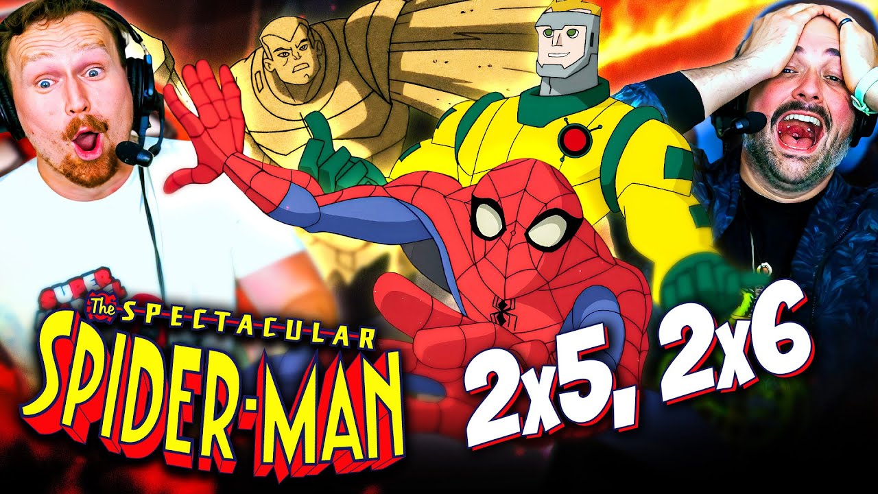 SPECTACULAR SPIDER-MAN | Episodes 2x5 & 2x6 - WATCH ALONG!!
