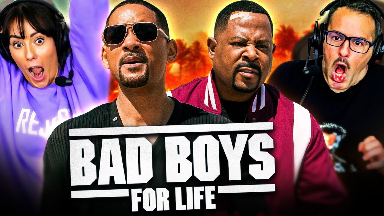 BAD BOYS FOR LIFE (2020) - Movie WATCH ALONG!!