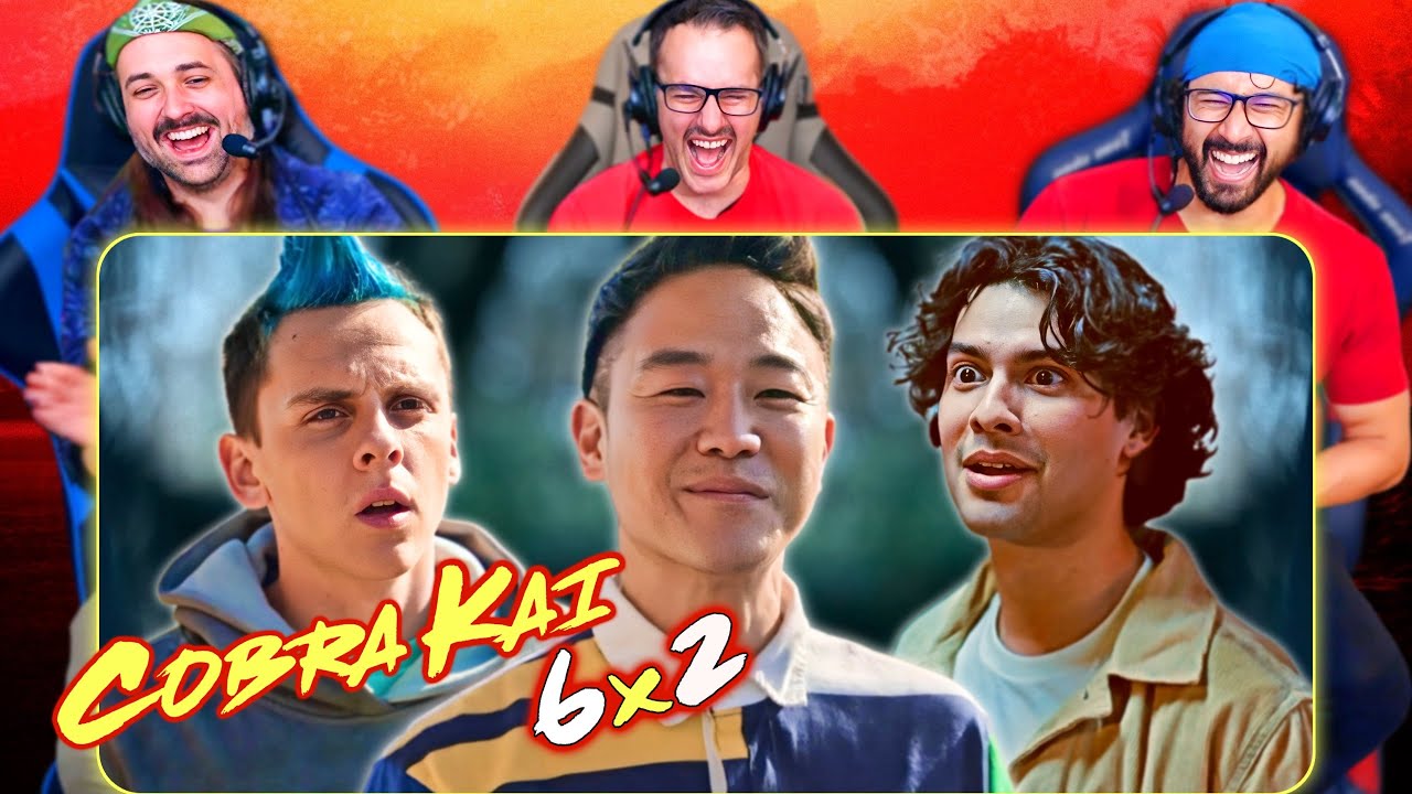 COBRA KAI 6x2 | Season 6, Part 1 - WATCH ALONG!!