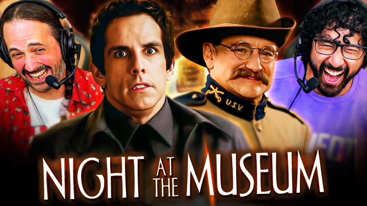 Night at the Museum (2006) - Movie WATCH ALONG!!