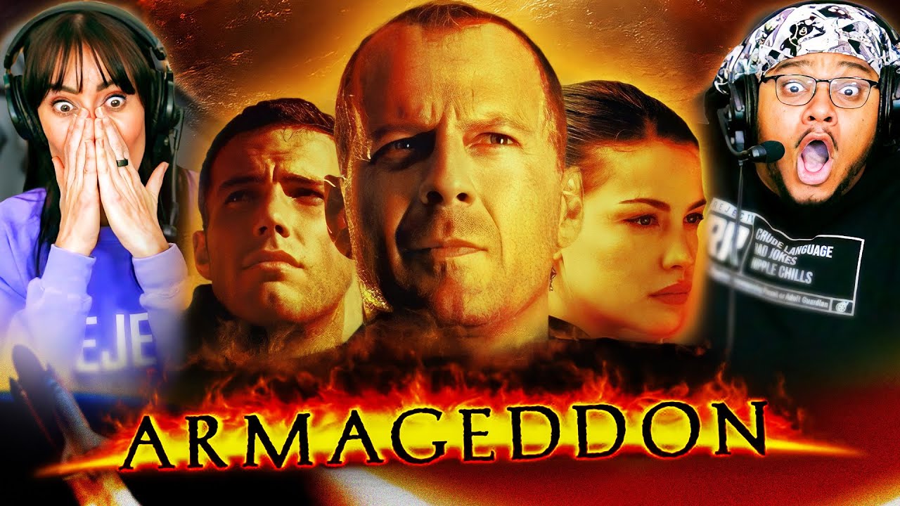 ARMAGEDDON (1998) - Movie WATCH ALONG!!