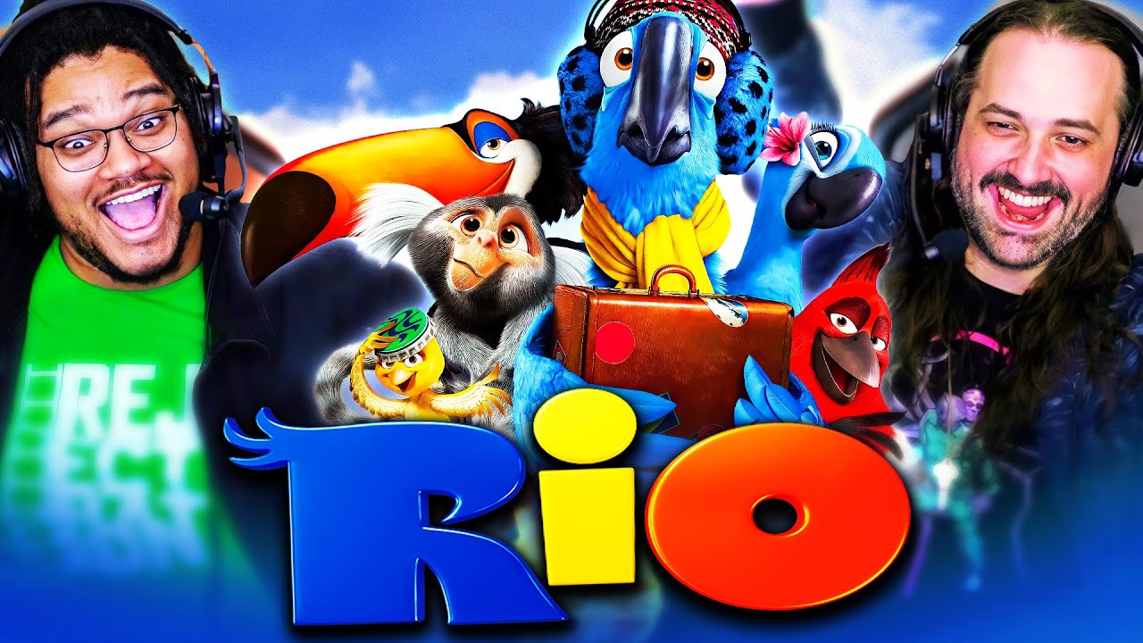 RIO (2011) - Movie WATCH ALONG!!