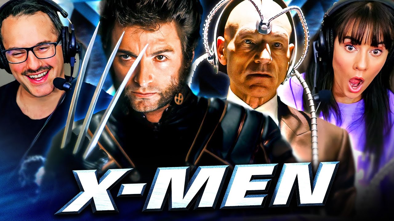 X-MEN (2000) - Movie WATCH ALONG!!