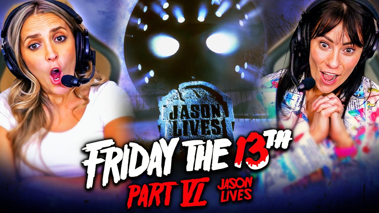 FRIDAY THE 13th Part VI: JASON LIVES  (1985) - Movie WATCH ALONG!!