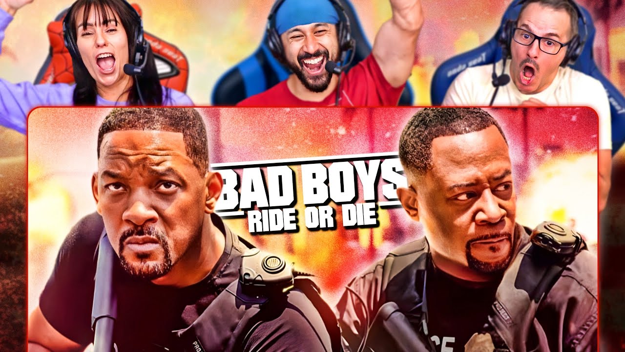 Bad Boys Ride Or Die Watch Along!!