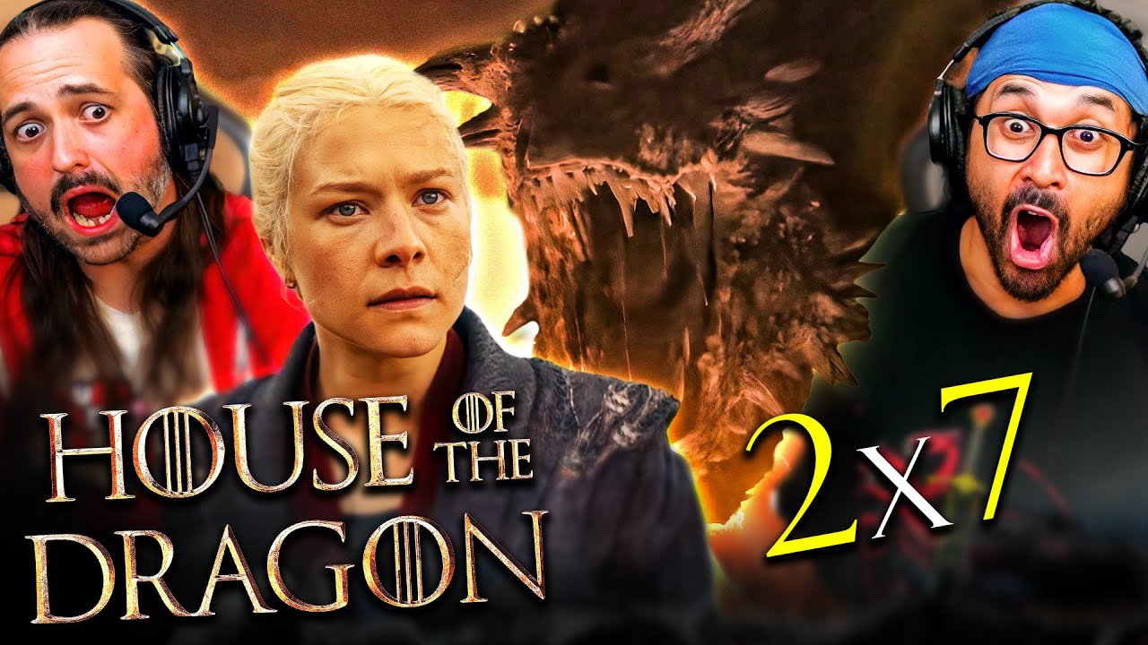 House Of The Dragon Season 2 Episode 7 WATCH ALONG!!