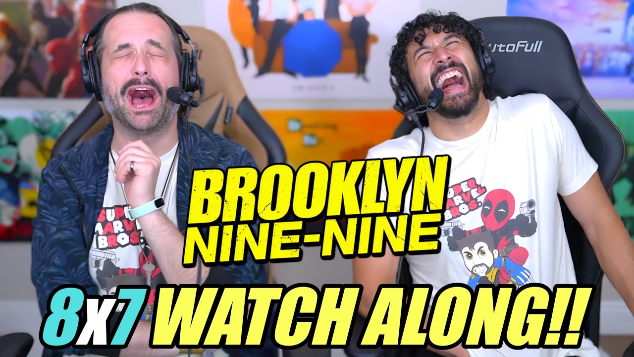 Brooklyn Nine-Nine 8x7 - WATCH ALONG!!