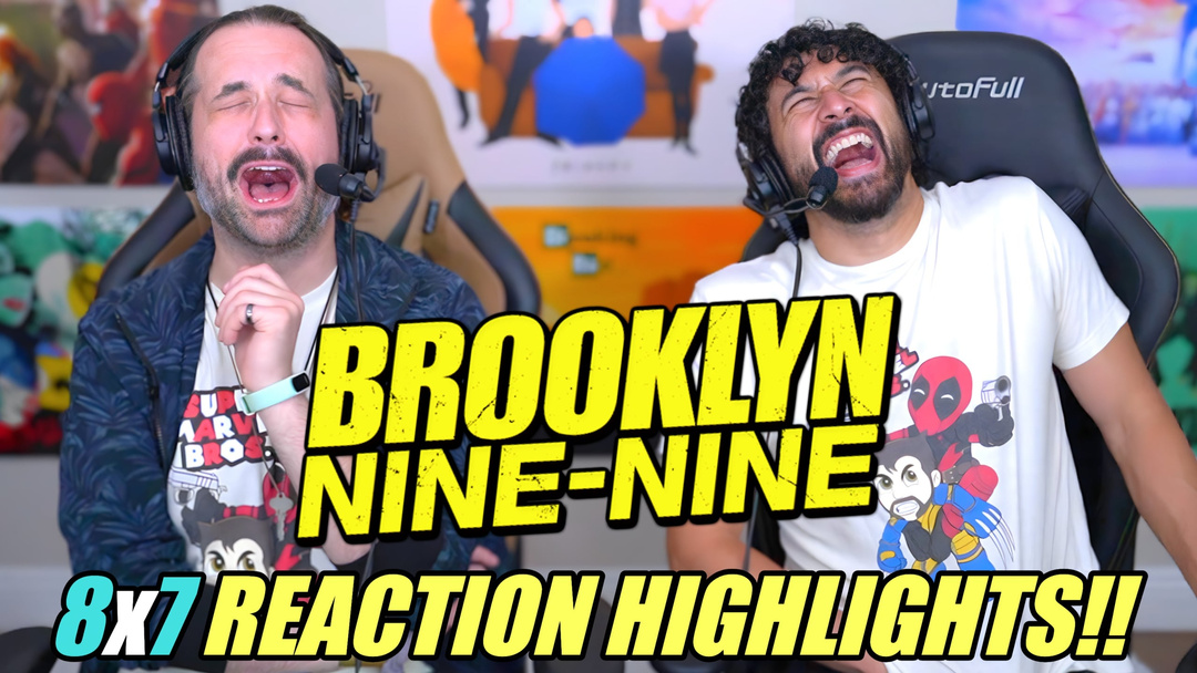 Brooklyn Nine-Nine 8x7 - REACTION HIGHLIGHTS!!