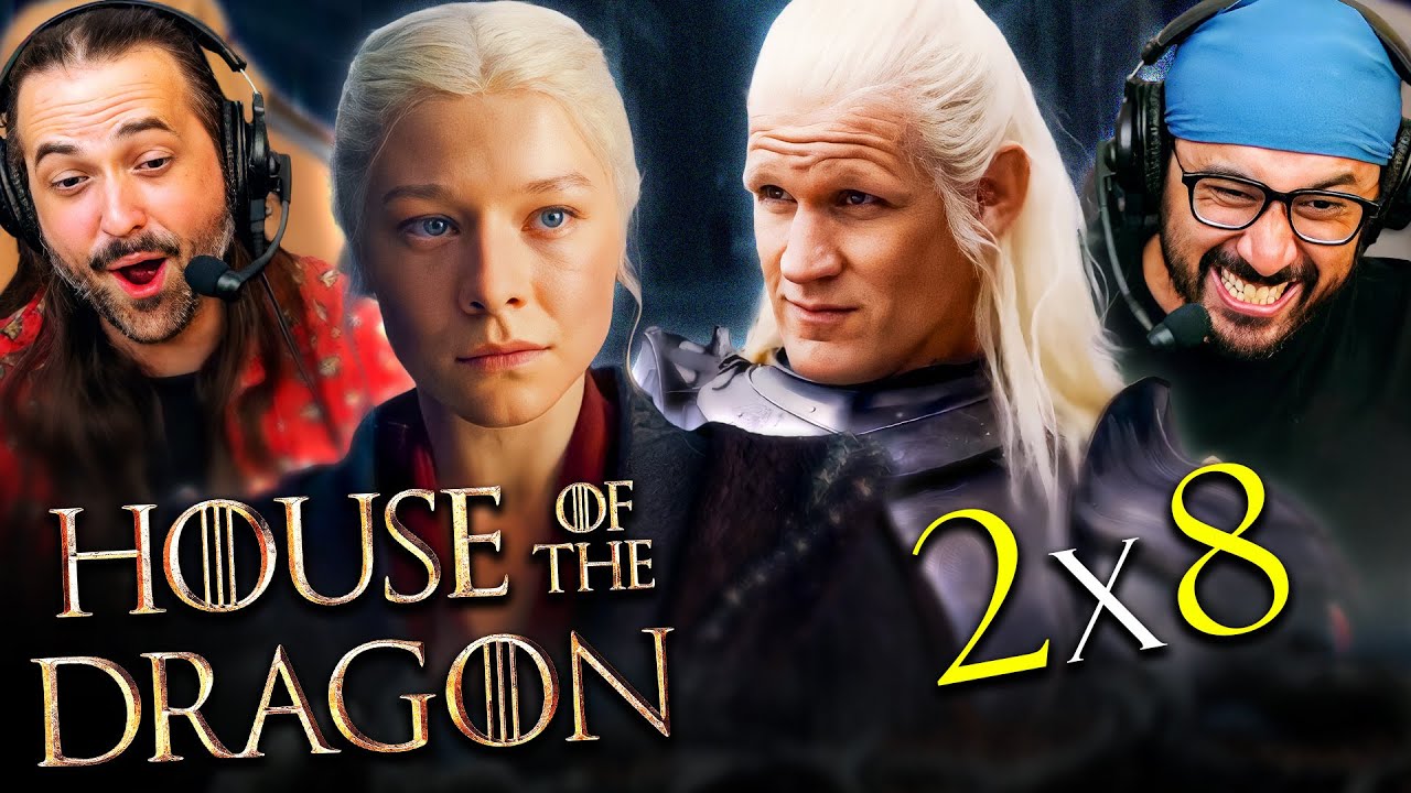 House Of The Dragon Season 2 Episode 8 Watch Along!!