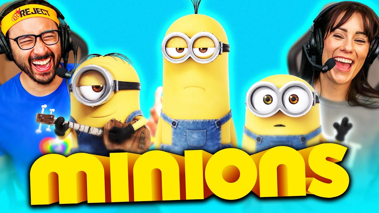 Minions Movie Watch Along!!