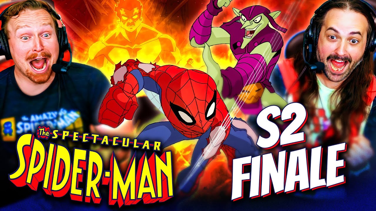 SPECTACULAR SPIDER-MAN SERIES FINALE | Episodes 2x11, 2x12, & 2x13 - WATCH ALONG!!