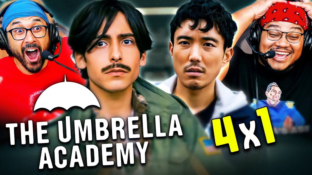 The Umbrella Academy Season 4 Episode 1 Watch Along!!