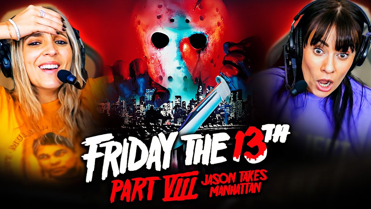 FRIDAY THE 13th Part VIII: Jason Takes Manhattan (1989) - Movie WATCH ALONG!!