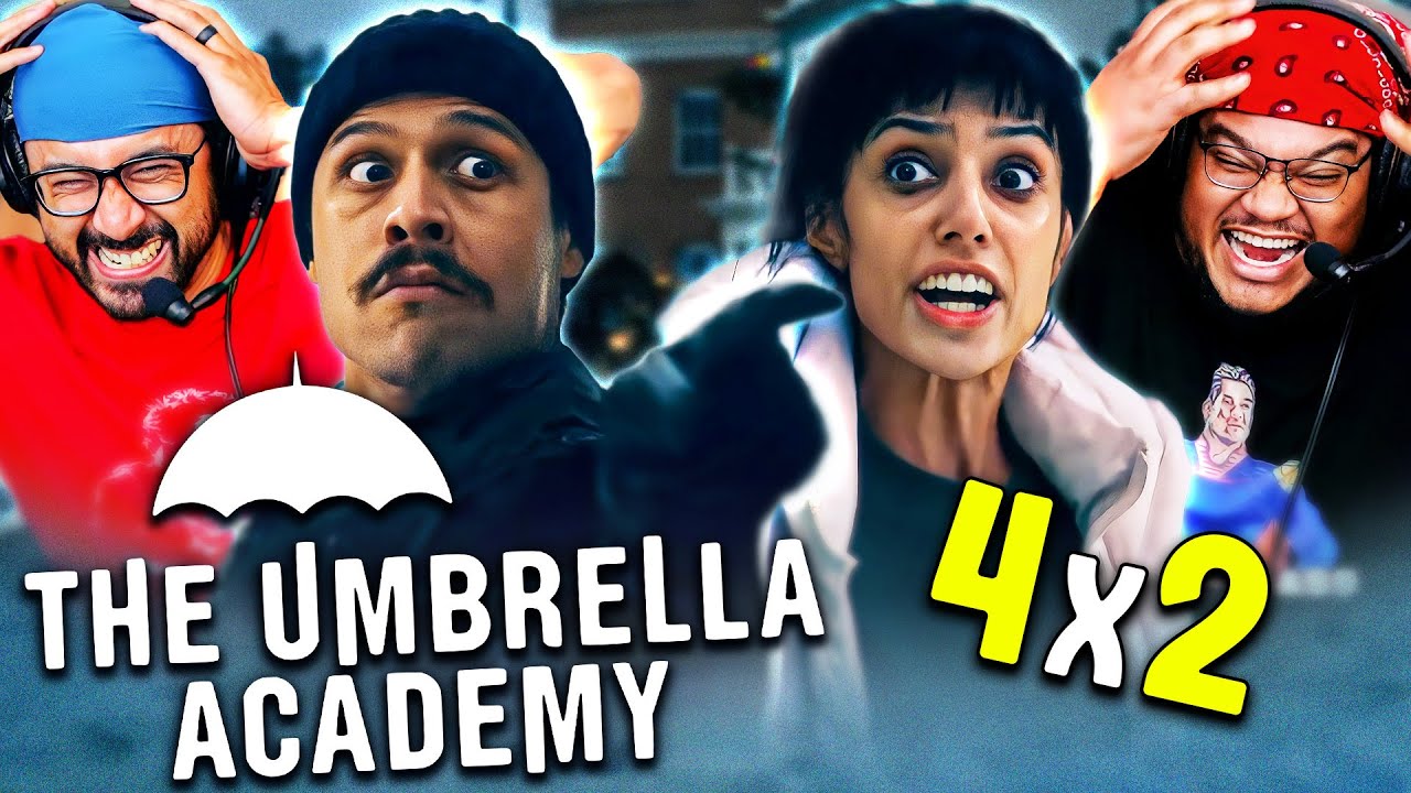 The Umbrella Academy Season 4 Episode 2 Watch Along!!
