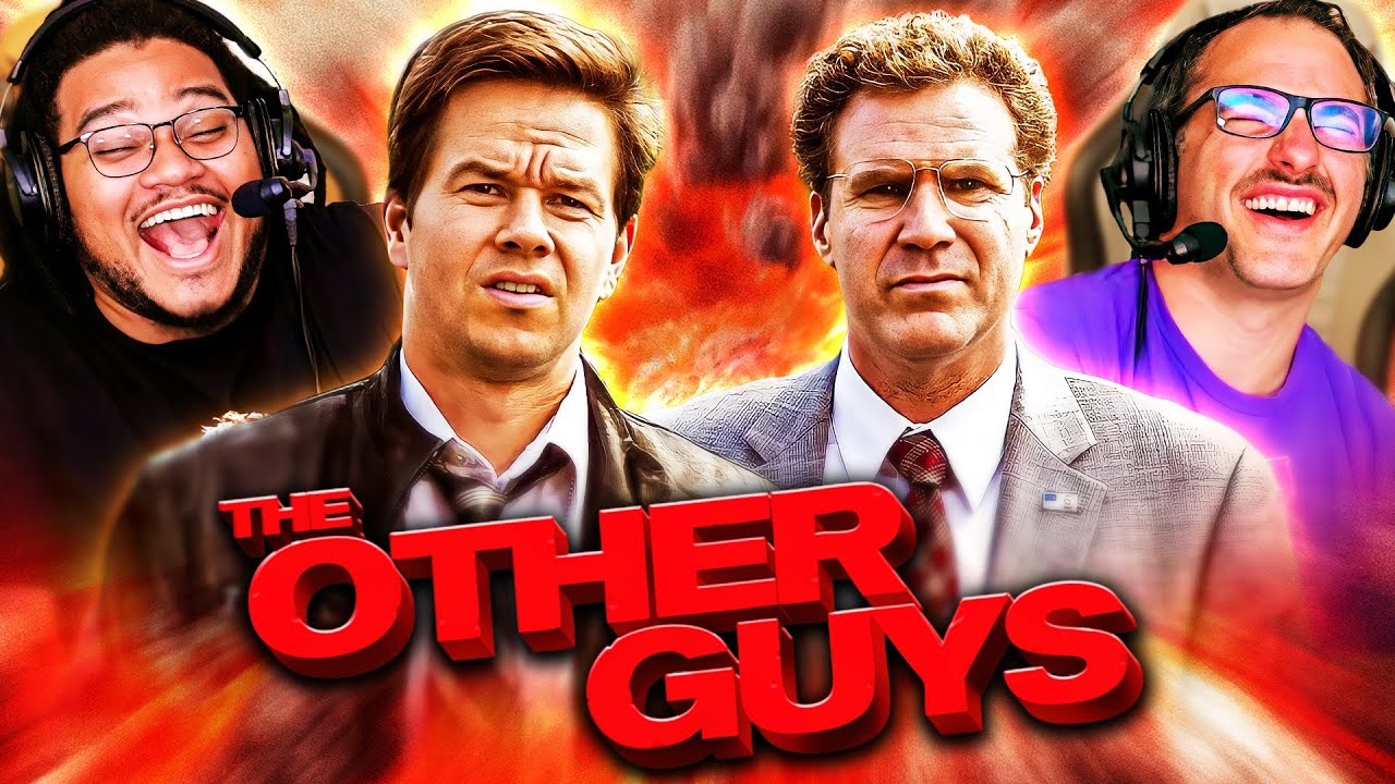 The OTHER GUYS (2010) - Movie WATCH ALONG!!