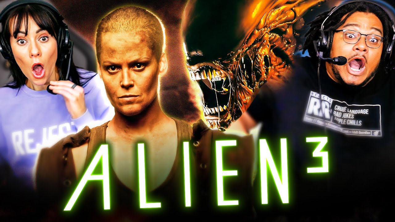ALIEN³ (1992) - Movie WATCH ALONG!!