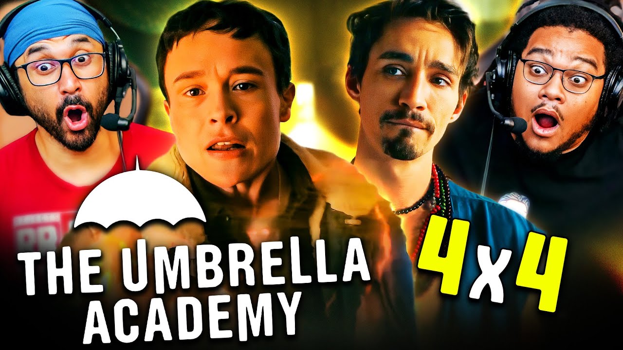 The Umbrella Academy Season 4 Episode 4 Watch Along!!