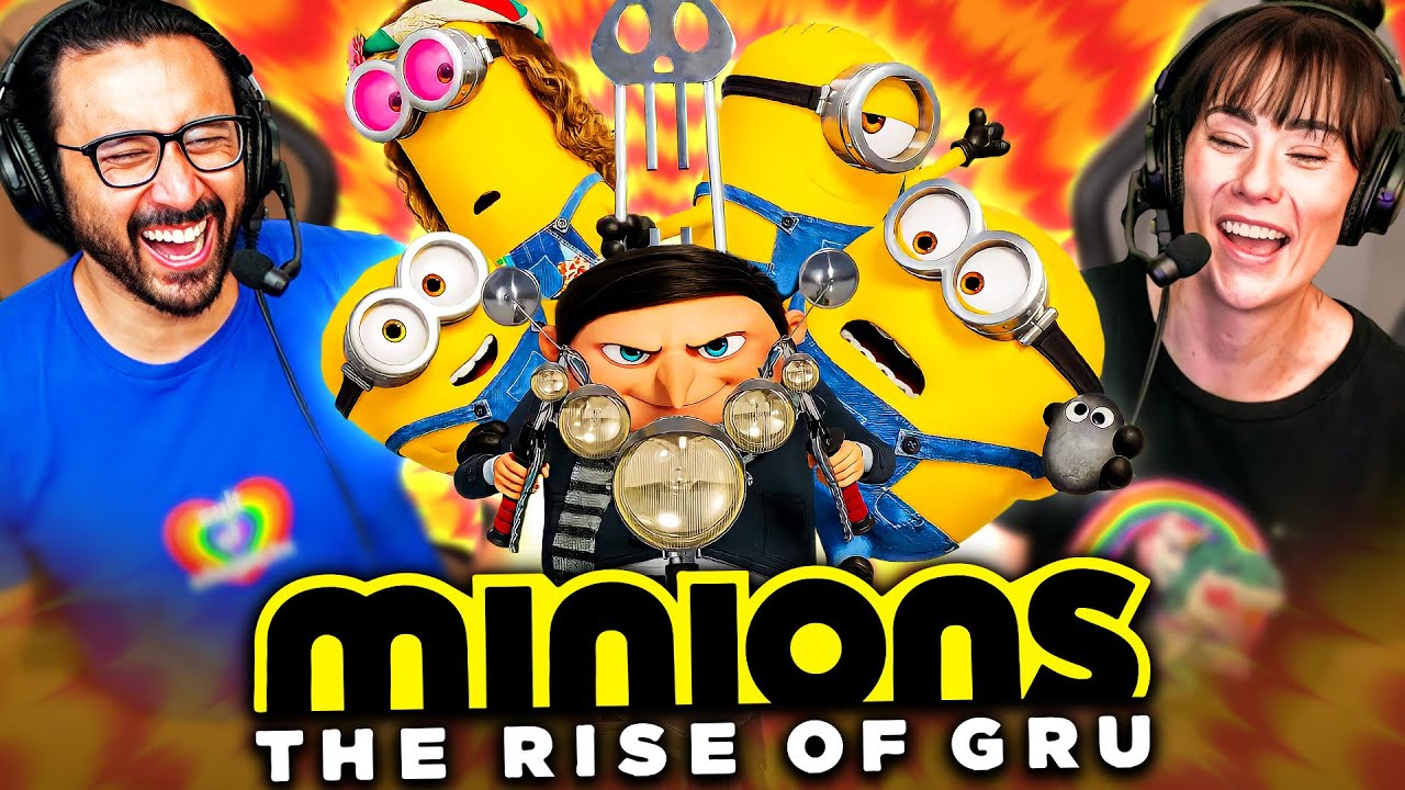 Minions: The Rise Of Gru Watch Along!!