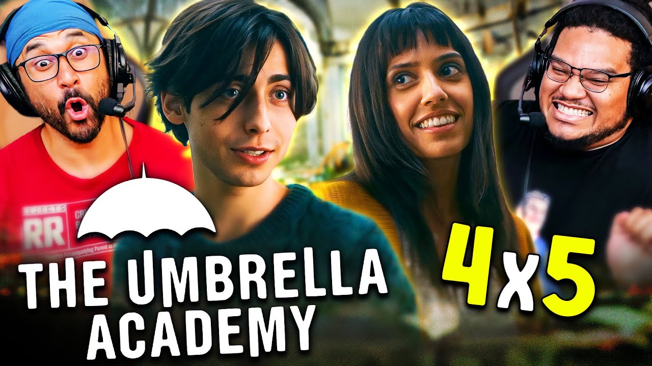 The Umbrella Academy Season 4 Episode 5 Watch Along!!