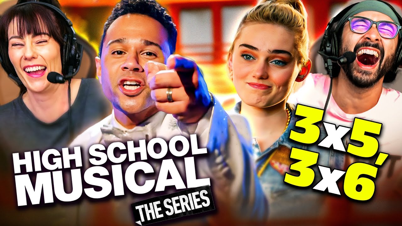 High School Musical The Series Season 3 Episode 5 & 6 Watch Along!!