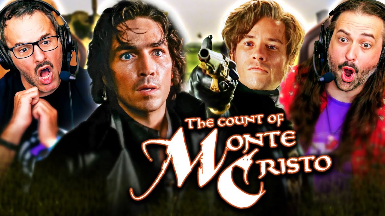 The Count of Monte Cristo (2002) - Movie WATCH ALONG!!