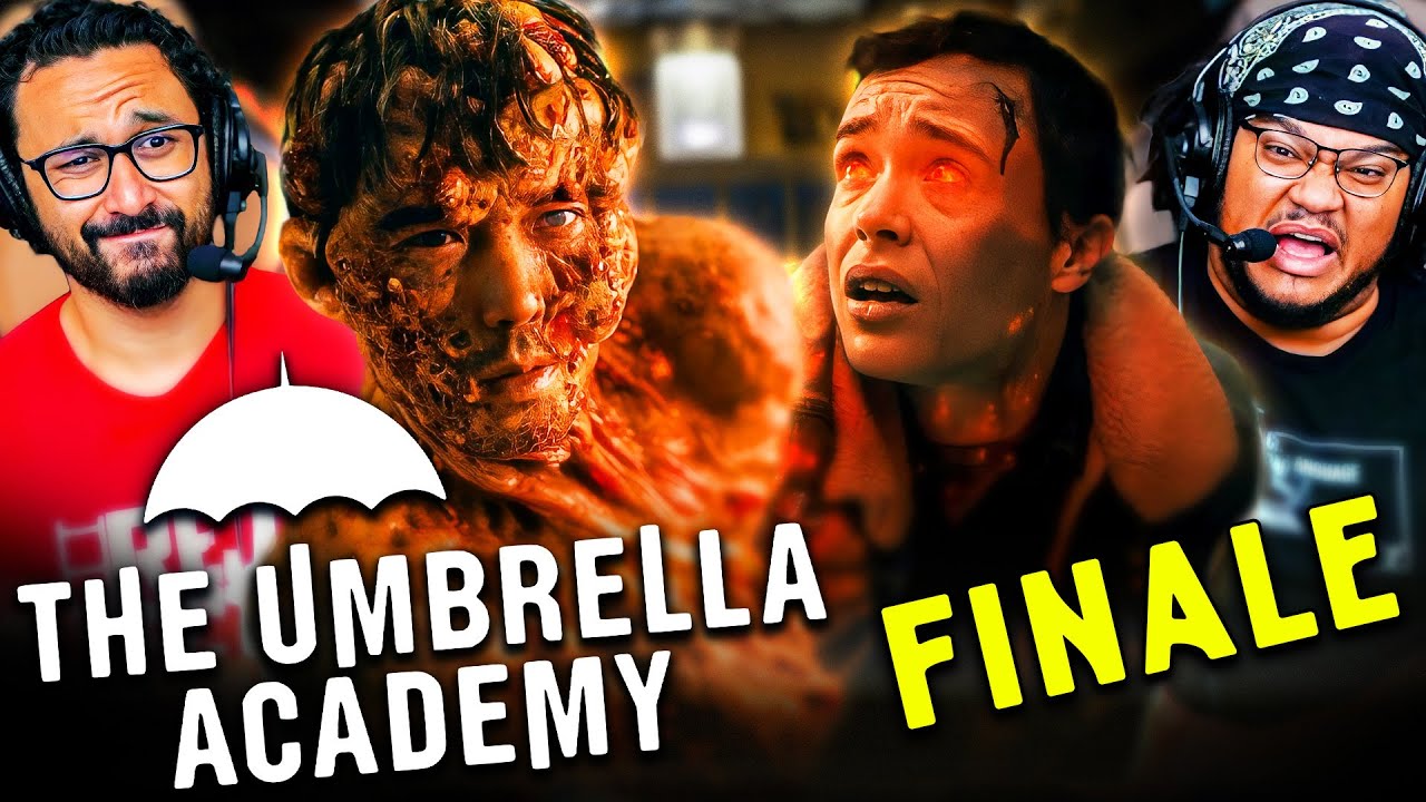 The Umbrella Academy Season 4 Episode 6 Watch Along!!