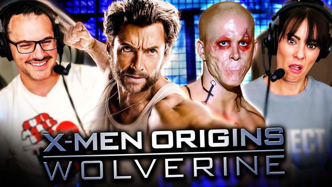 X-MEN ORIGINS: WOLVERINE (2009) - Movie WATCH ALONG!!
