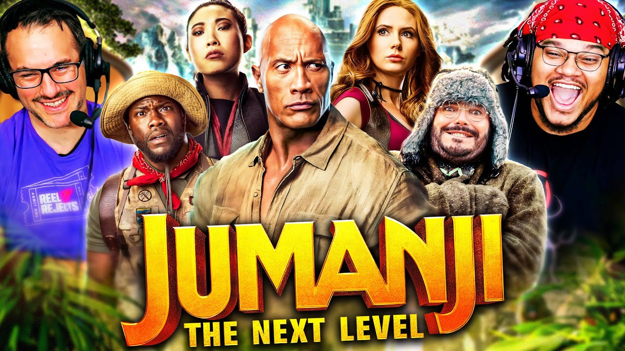 JUMANJI: The Next Level (2019) - Movie WATCH ALONG!!