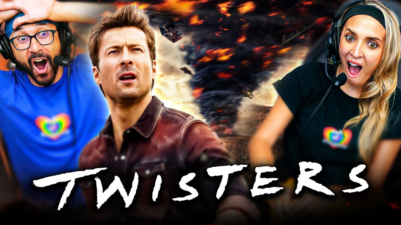 Twisters Movie Watch Along!!!