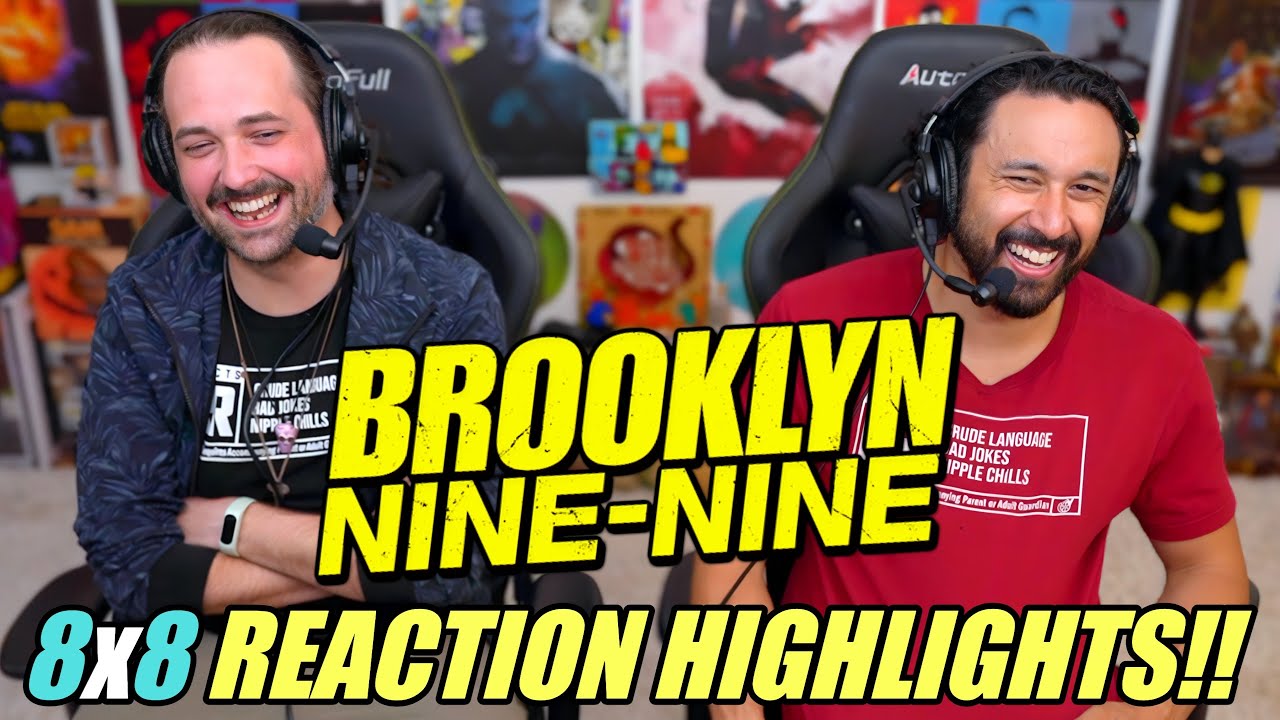 Brooklyn Nine-Nine 8x8 - REACTION HIGHLIGHTS!!