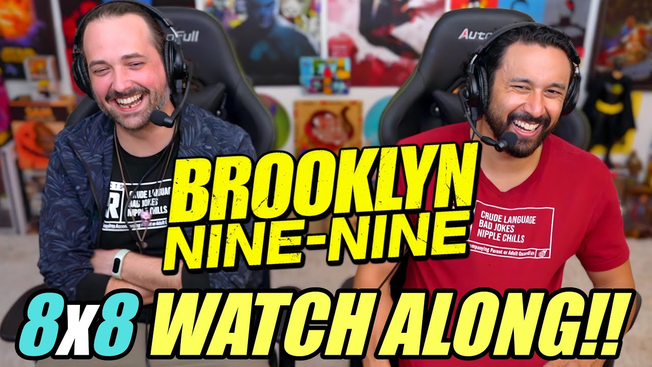 Brooklyn Nine-Nine 8x8 - WATCH ALONG!!