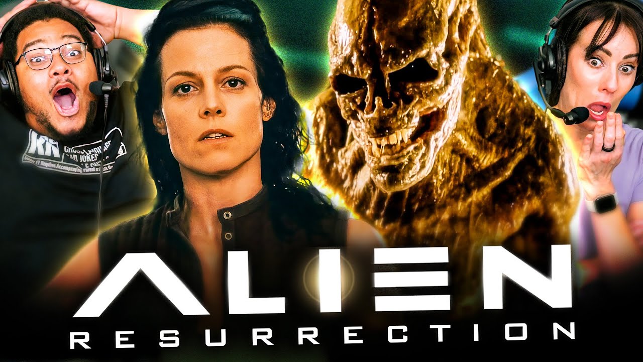 ALIEN: RESURRECTION (1997) - Movie WATCH ALONG!!