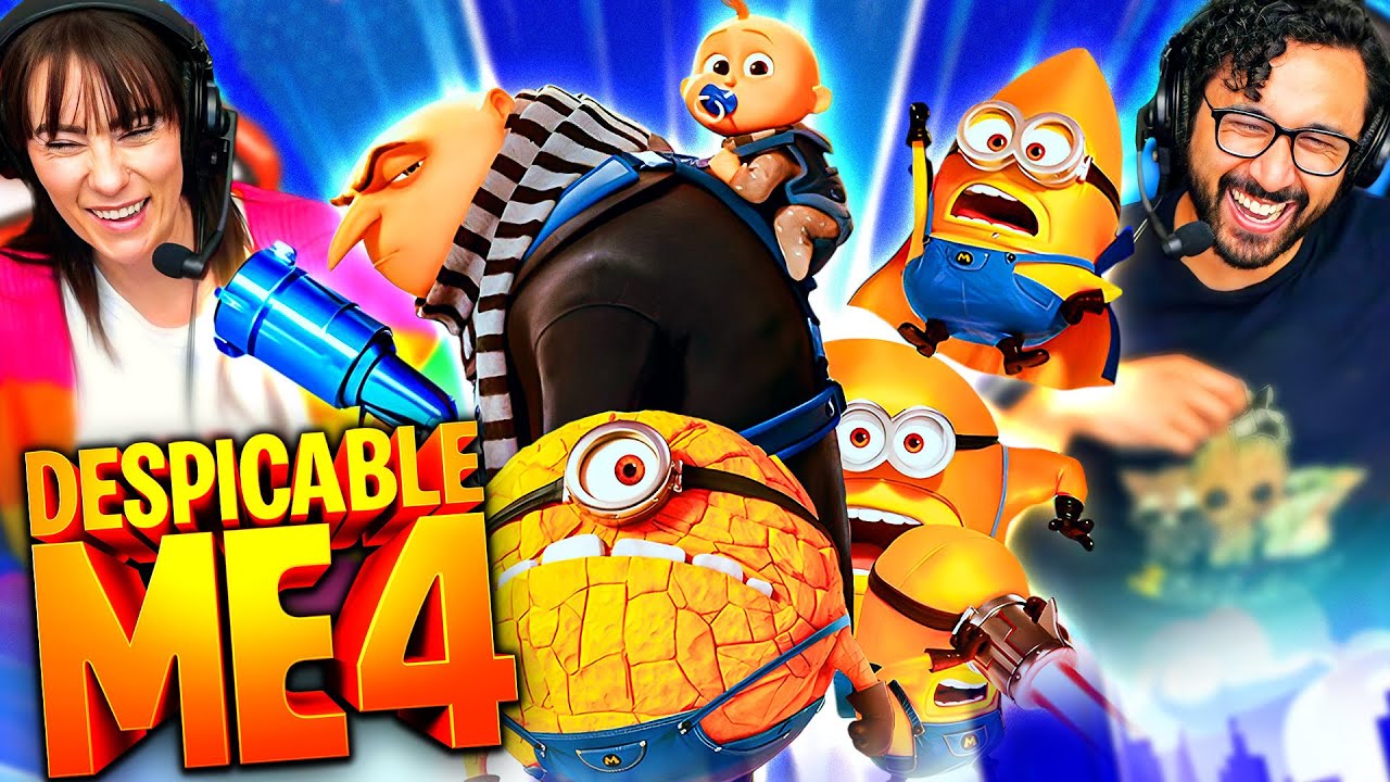 Despicable Me 4 Watch Along!!!