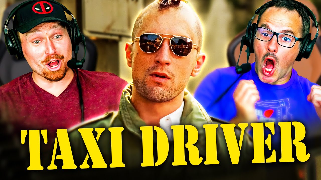 Taxi Driver (1976) - Movie WATCH ALONG!!