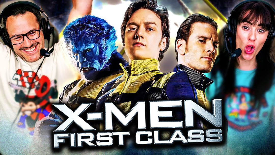 X-MEN: First Class (2011) - Movie WATCH ALONG!!