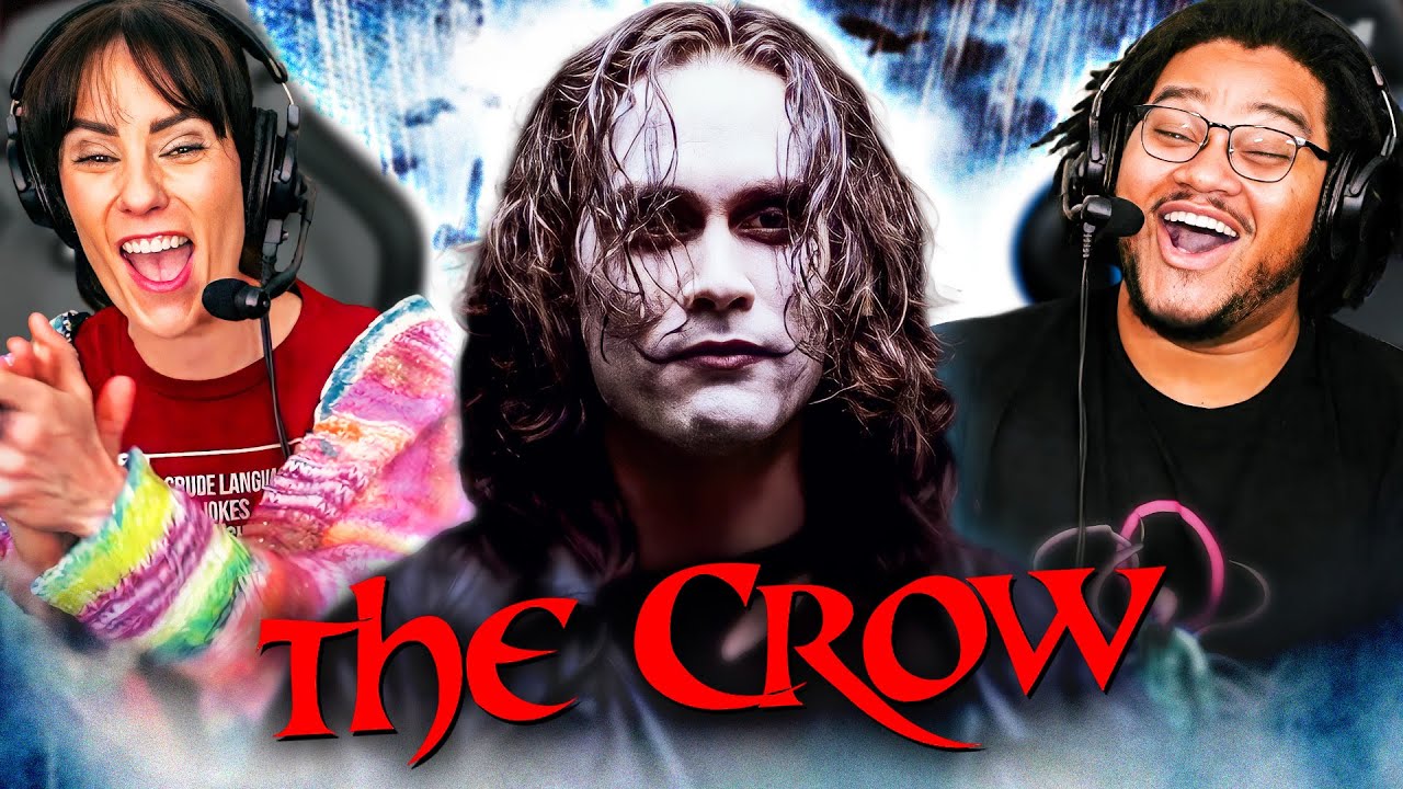 THE CROW (1994) - Movie WATCH ALONG!!