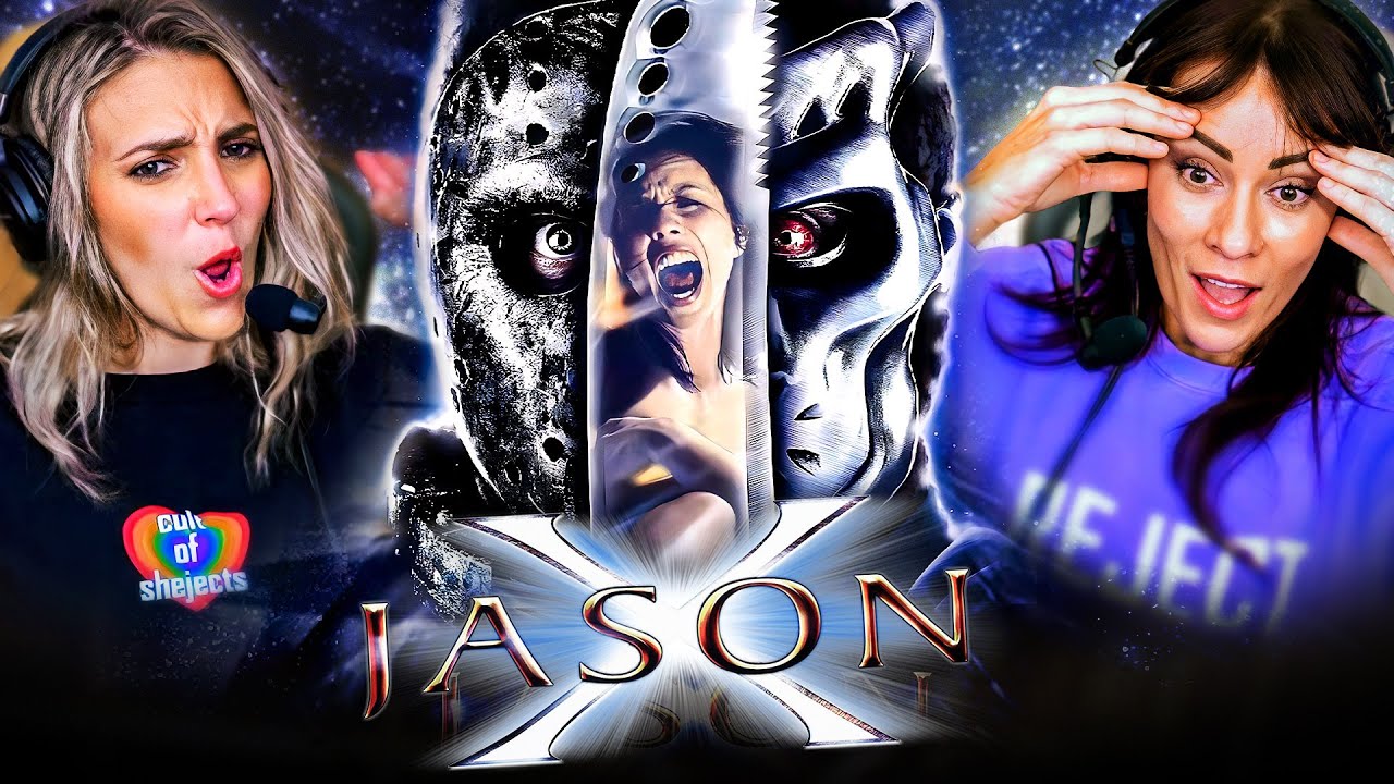 JASON X (2001) - Movie WATCH ALONG!!