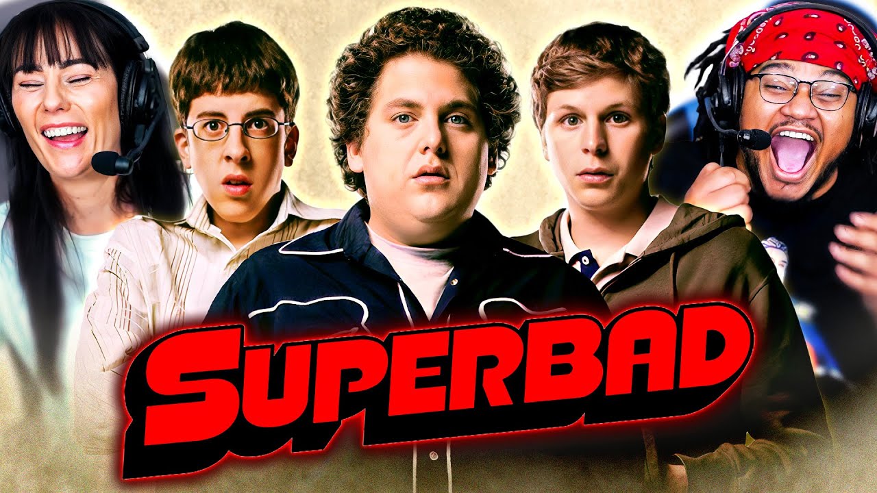 SUPERBAD (2007) - Movie WATCH ALONG!!