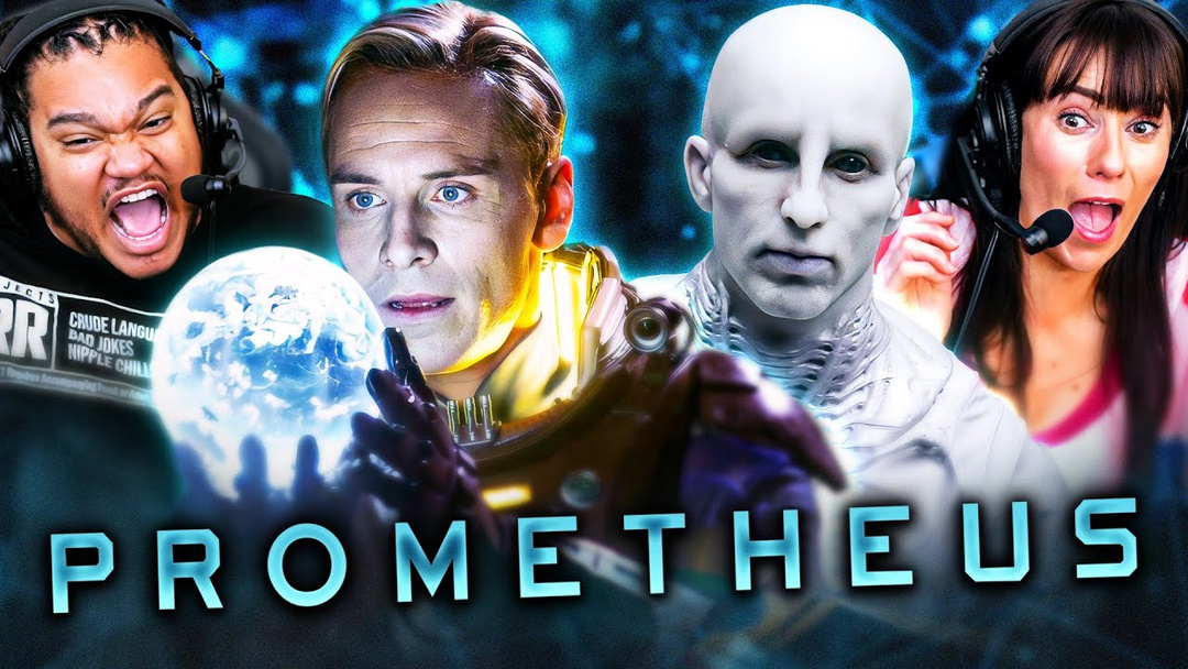 PROMETHEUS (2012) - Movie WATCH ALONG!!