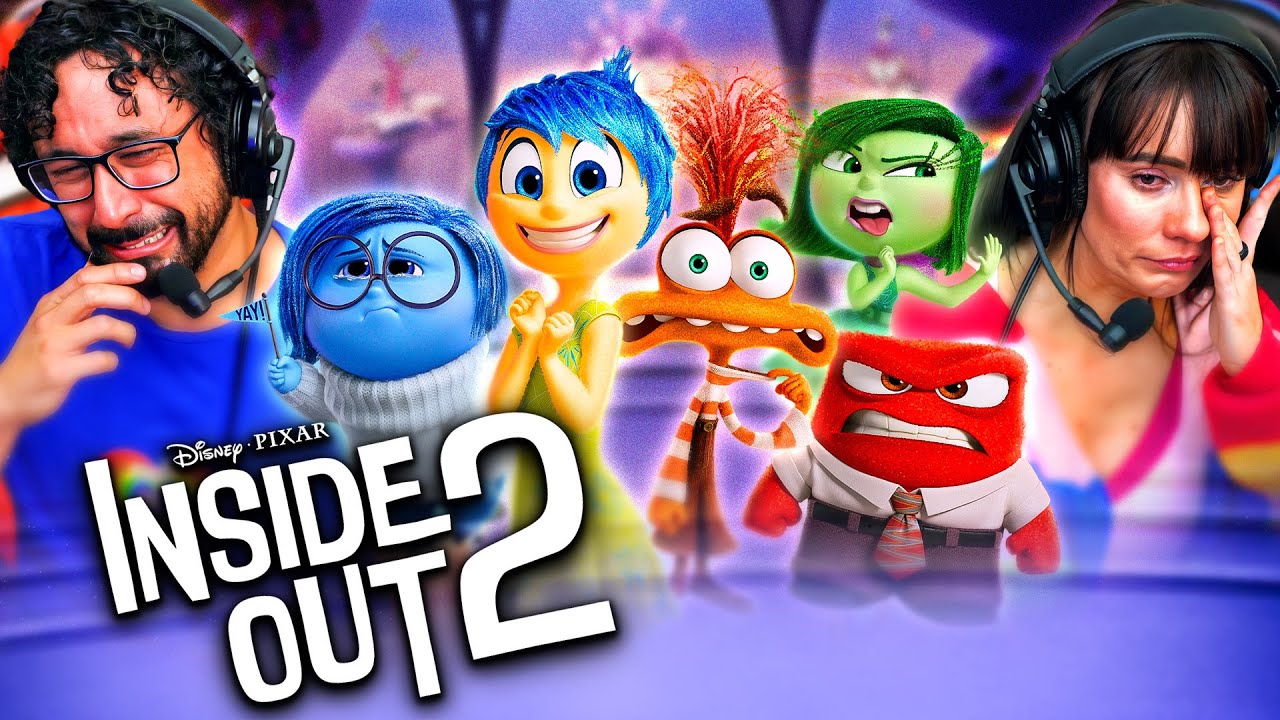 Inside Out 2 Watch Along!!