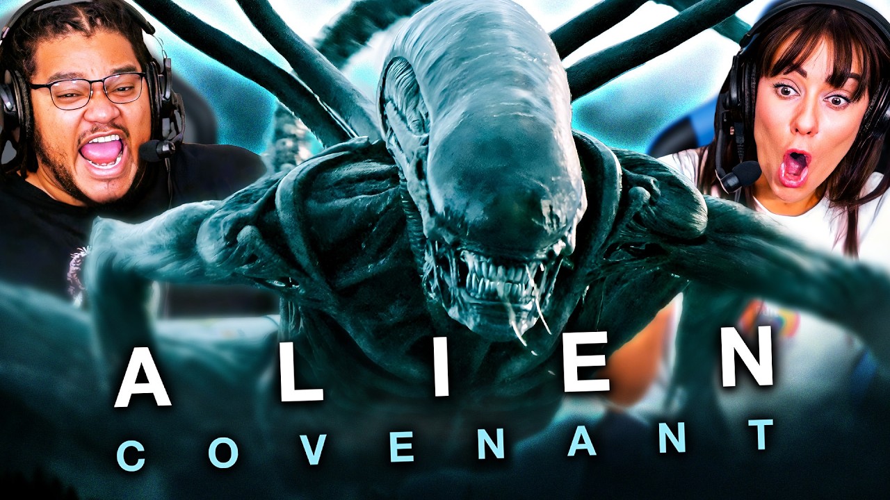Alien Covenant Watch Along!!