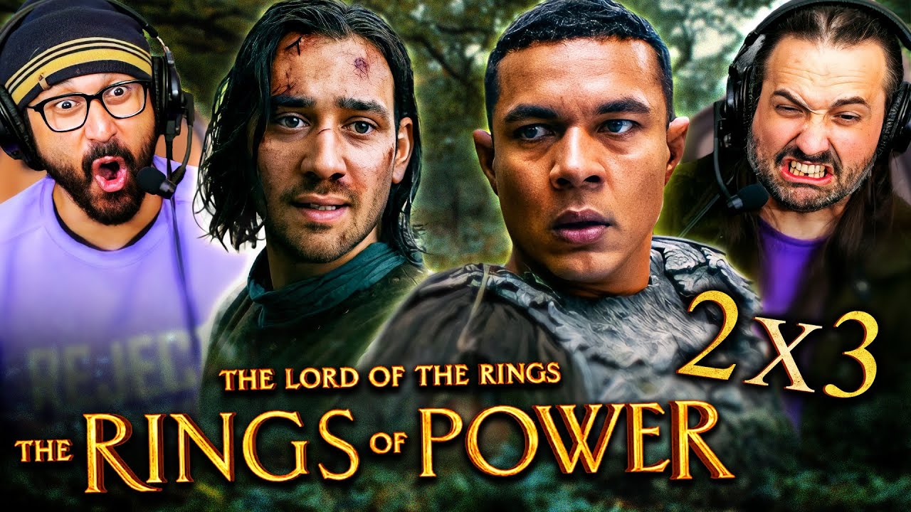 The Rings Of Power Season 2 Episode 3 Watch Along!!