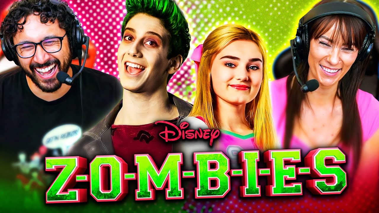 Disney Zombies (2018) Movie Watch Along!!!