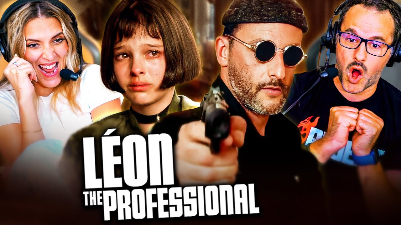LÉON: The Professional (1994) - Movie WATCH ALONG!!