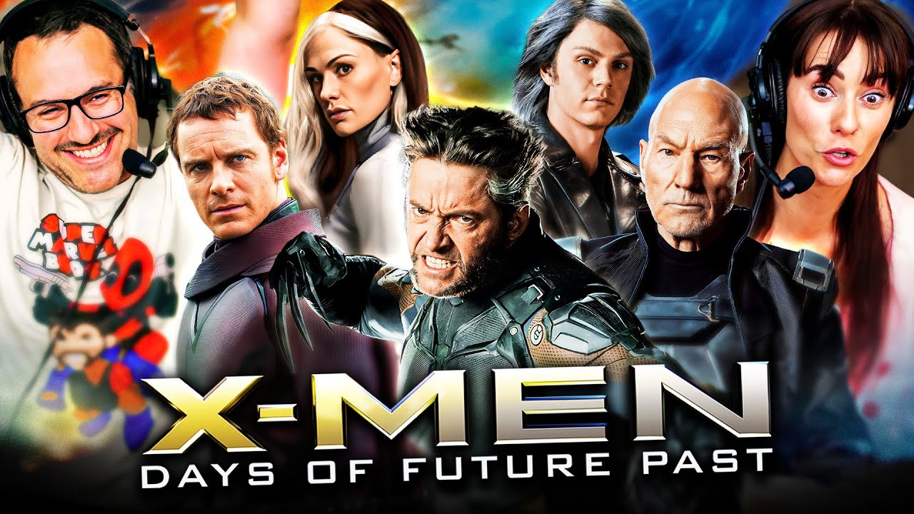 X-MEN: Days of Future Past | The ROGUE Cut (2014) - Movie WATCH ALONG!! 
