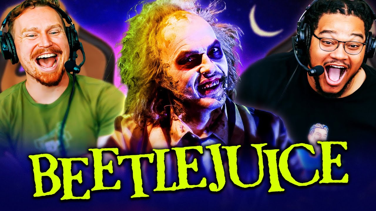 BEETLEJUICE (1988) - Movie WATCH ALONG!!