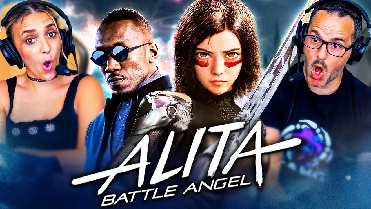 ALITA: Battle Angel (2019) - Movie WATCH ALONG!!