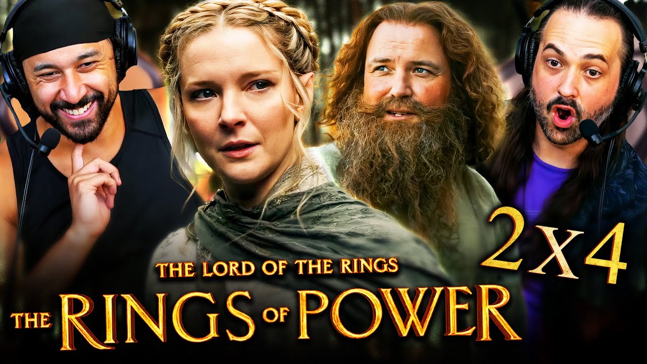 The Rings of Power | Season 2, Episode 4 - WATCH ALONG!!